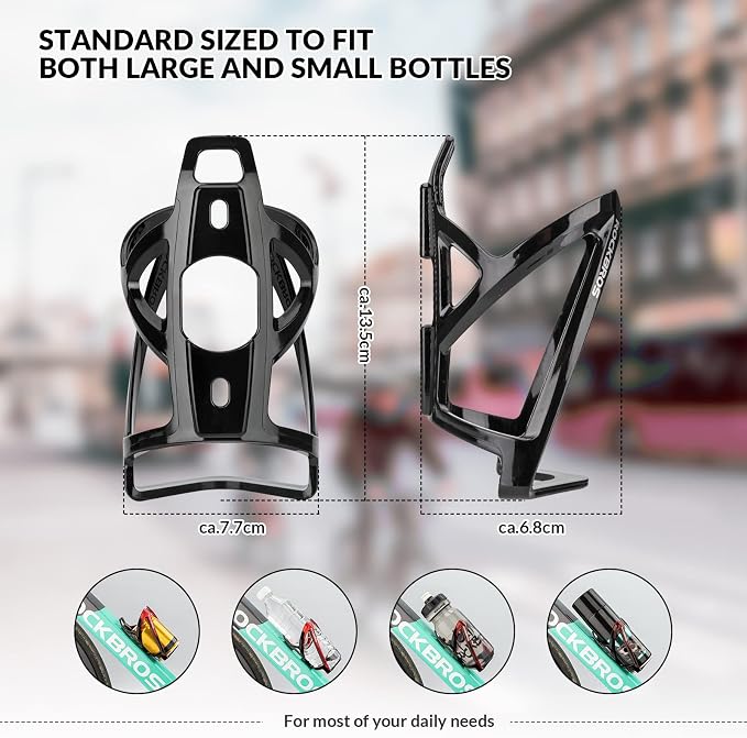 ROCKBROS Bike Water Bottle Holder Ultralight Bottle Cages - Image 2