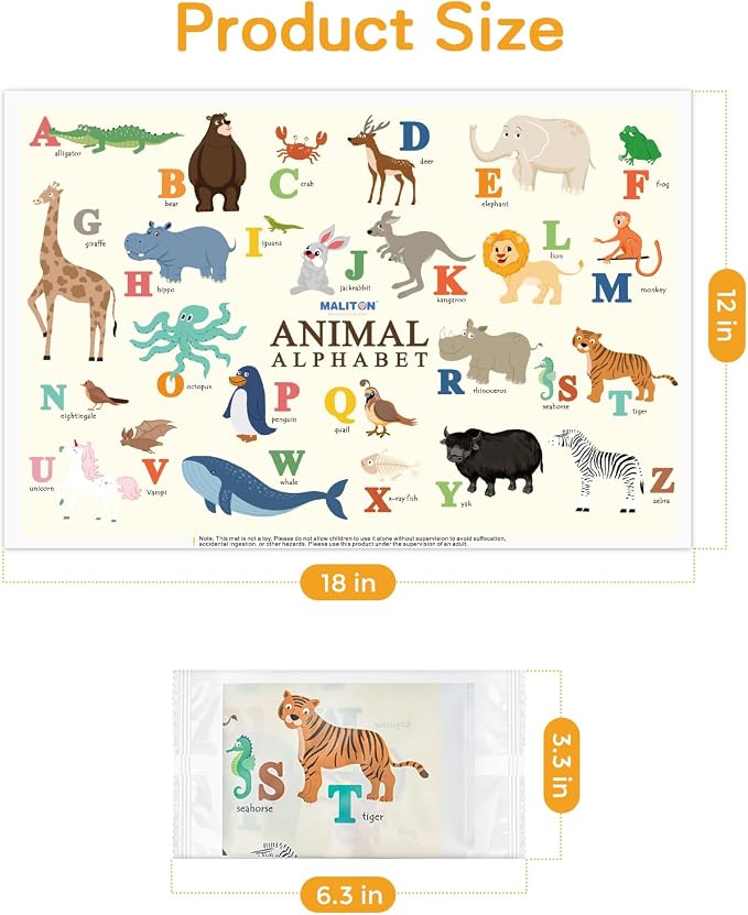 Disposable Placemats for Baby & Toddlers - Image 3