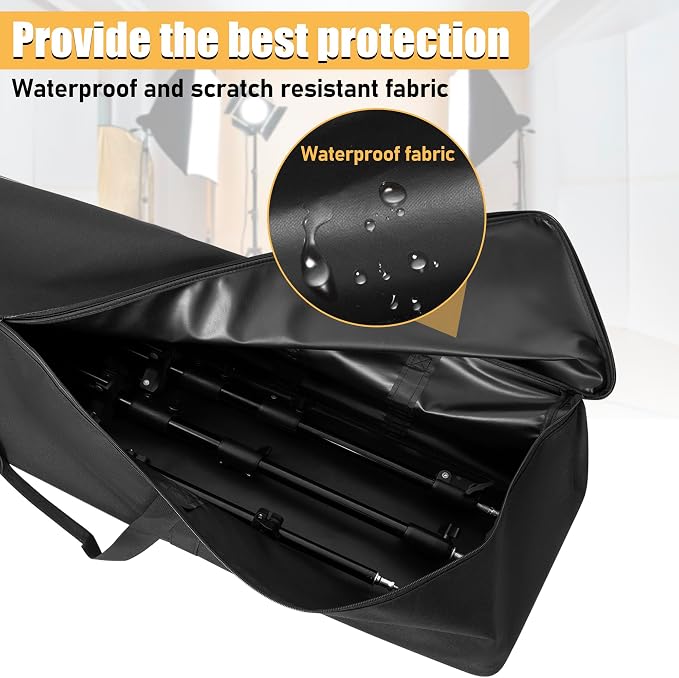 Multifunctional Tripod Bag 45 X 10 X 10 Inches / 114 X 25 X 25 cm Heavy Duty - Image 5