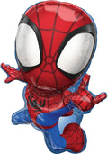 Amscan 29" Spidey & His Amazing Friends Foil Balloon by AmscanPartySupplies