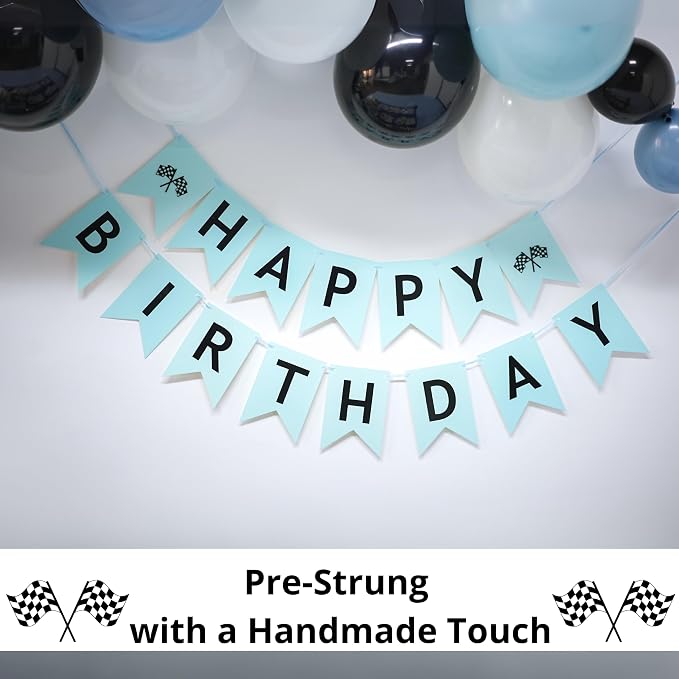 Race Car Party-Ready Decorations and Supplies - Image 6