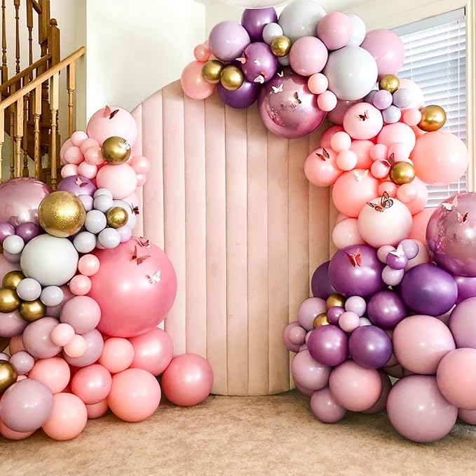 OurWarm 7.5Ft & 6Ft Balloon Arch Stand, Free Bending Shape Balloon Arch Kit - Image 5