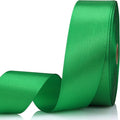 1-1/2 Inch 60 Yards Green Solid Satin Ribbon by Unknown