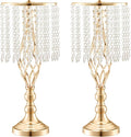 VEVOR Metal Wedding Centerpiece Gold by VEVOR