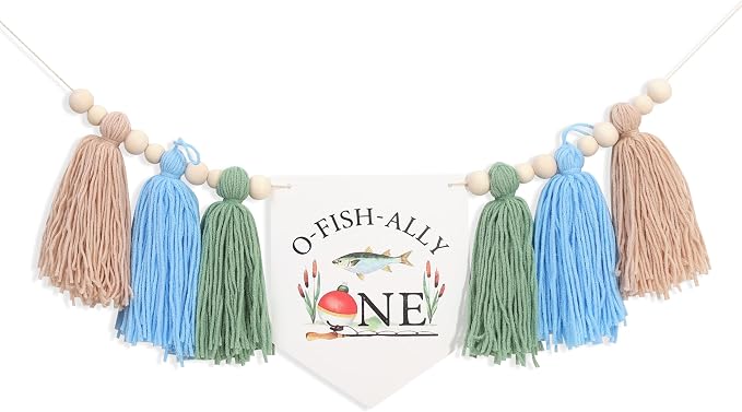 O-Fish-Ally One Highchair Banner - Image 6