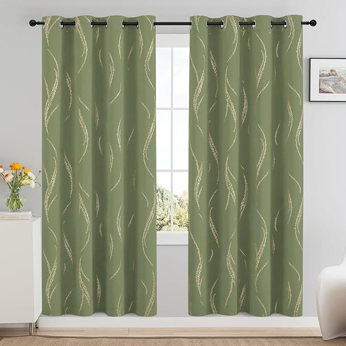 Yakamok Sage Light Blocking Curtains - Image 2
