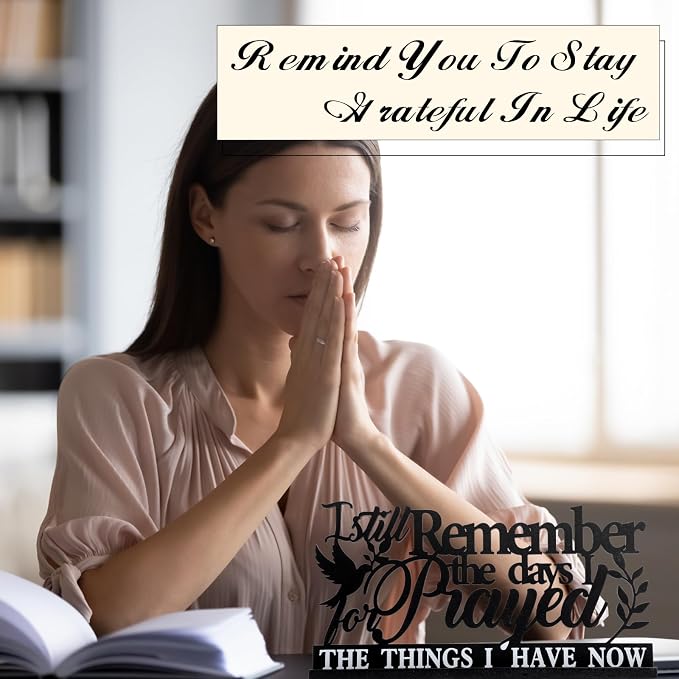 Geetery Inspirational Table Centerpieces Wooden Religious Inspirational Home - Image 5