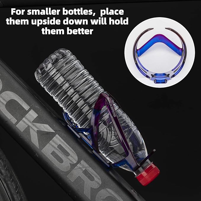 ROCKBROS Bike Water Bottle Holder Ultralight Bottle Cages - Image 5