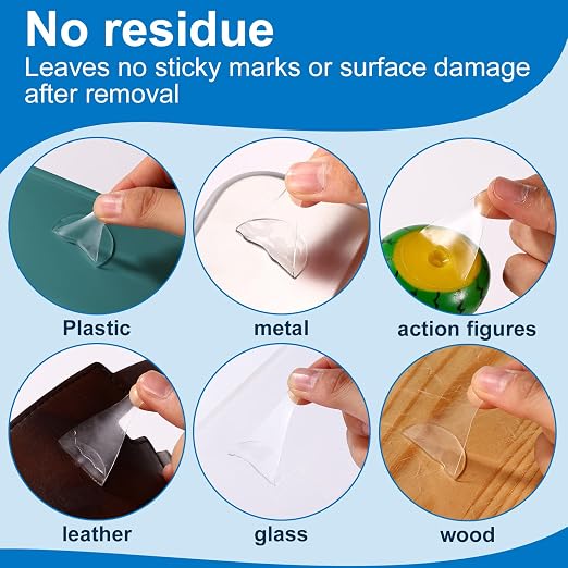 84pcs Removable Sticky Putty, Upgraded Easy-Peel Film Wall Putty - Image 4