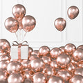 Metallic Rose Gold Balloons, Birthday Decoration, Wedding Party, Baby Shower by KALOR