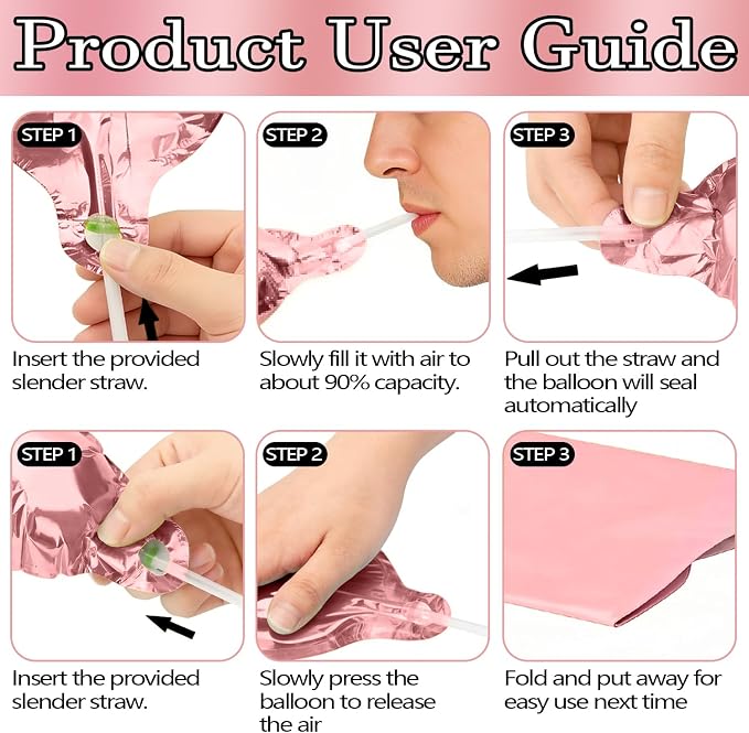 40 Inch Number 63 Balloons for 63rd Birthday Party Decorations, 0-100 Jewelry - Image 5