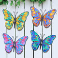 Daogtc Metal Butterfly Wall Decor by Daogtc