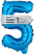 Restaurantware Balloon 1 Pack of Mylar Hanging Reusable Self-Sealing Balloons by Restaurantware