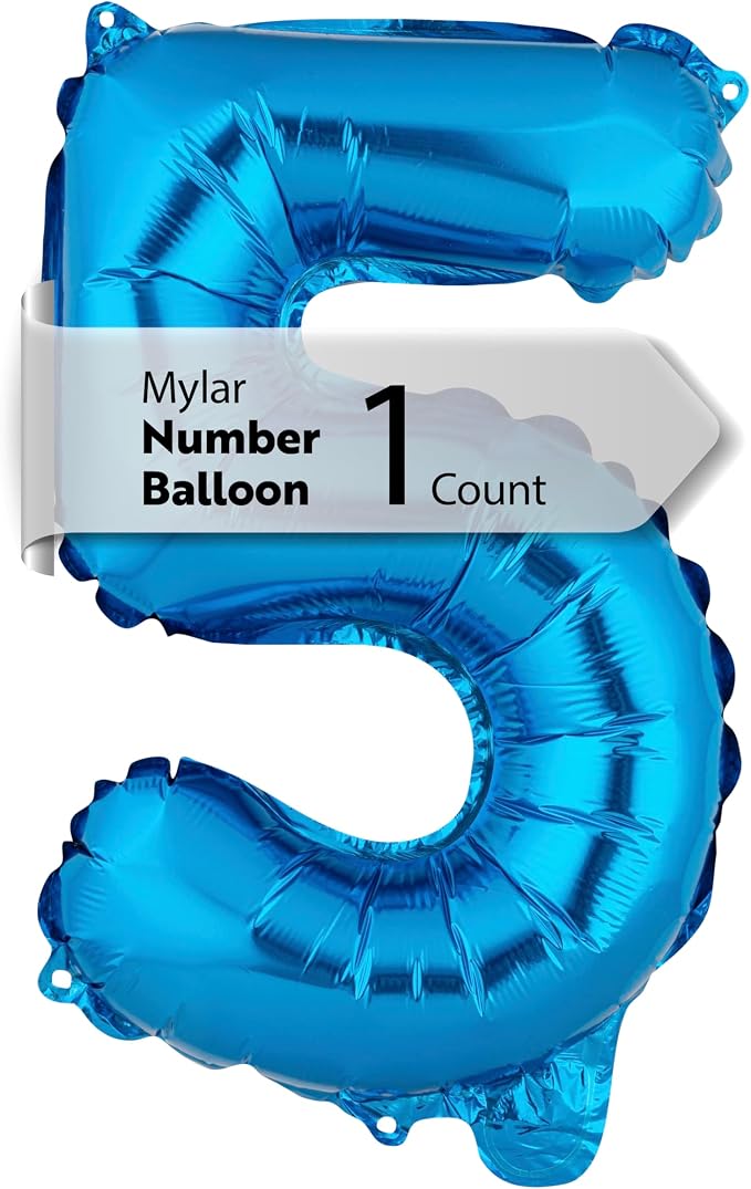 Restaurantware Balloon 1 Pack of Mylar Hanging Reusable Self-Sealing Balloons by Restaurantware