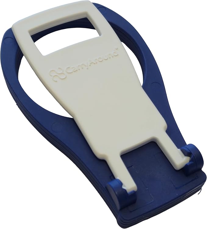 Fold Away Cup Carrier/Caddy Take-Out Coffee Soft Drink Pint Beer Beverage Holder - Image 6