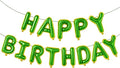 Street Theme Birthday Party Decorations, Friend Happy Birthday Balloons Banner by Lcoor