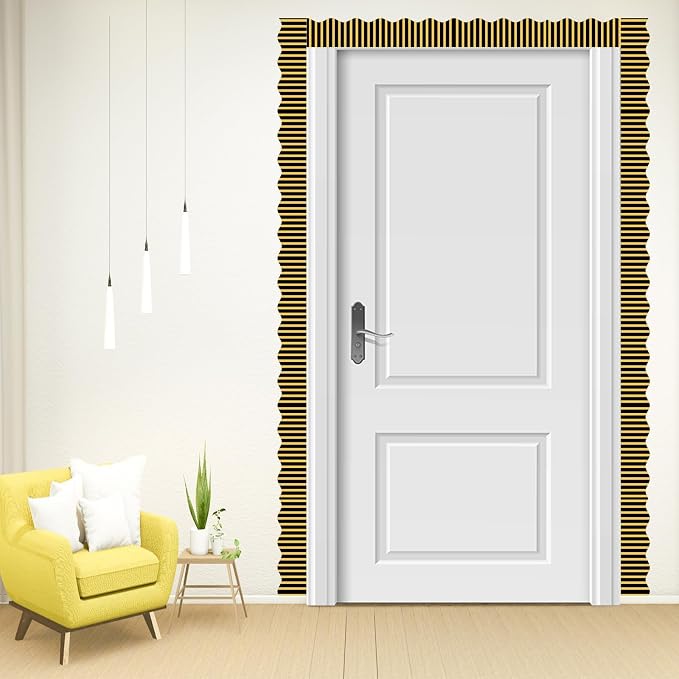 VABAMNA 84ft Bee Bulletin Board Borders Bee Classroom Decorations, Cartoon Bee - Image 7