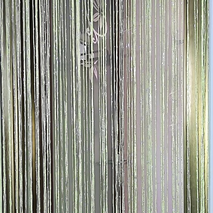 Home Decor Sequin String Curtain - Image 5