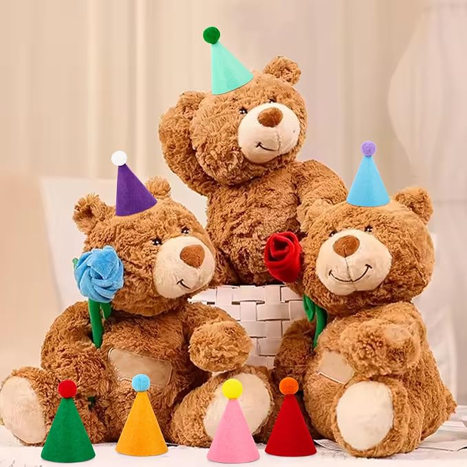 Hxezoc 10 Pcs Colorful Mini Party Hats - Image 8
