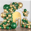 Lukiituke Green and Gold Balloon Arch Kit, St.Patrick's Day, Graduation by Lukiituke