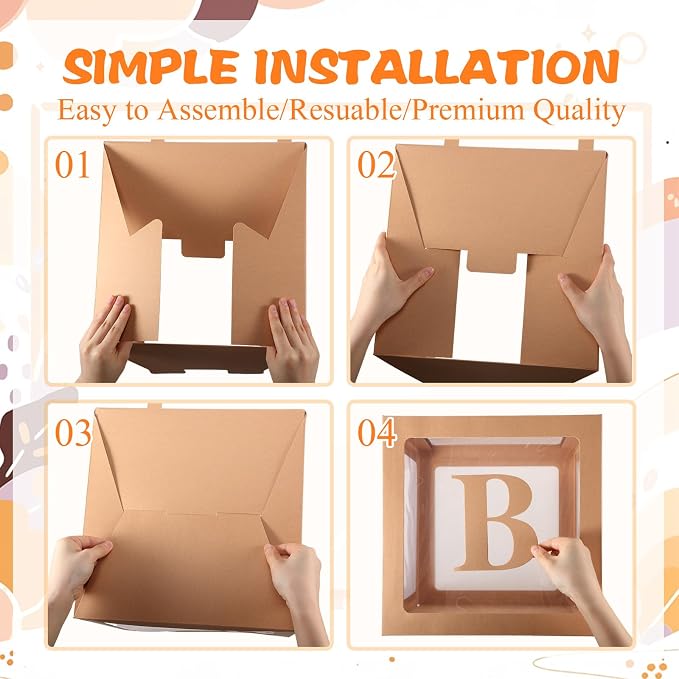 Zhanmai Brown Bear Baby Boxes - Image 4