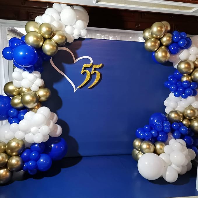 Royal Blue Balloons - Image 4