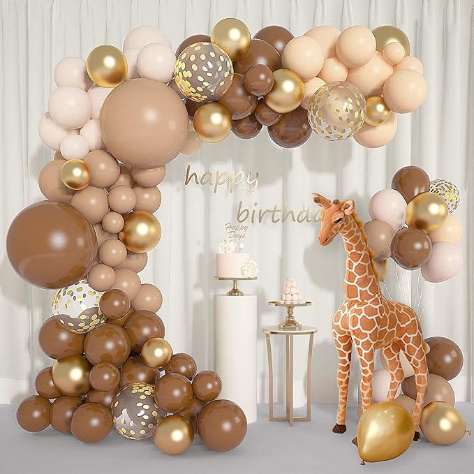 22 Inch Nude Ball Foil Balloons - Image 4