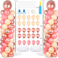 2 Sets Adjustable Balloon Column Stand Kit by Naozinebi