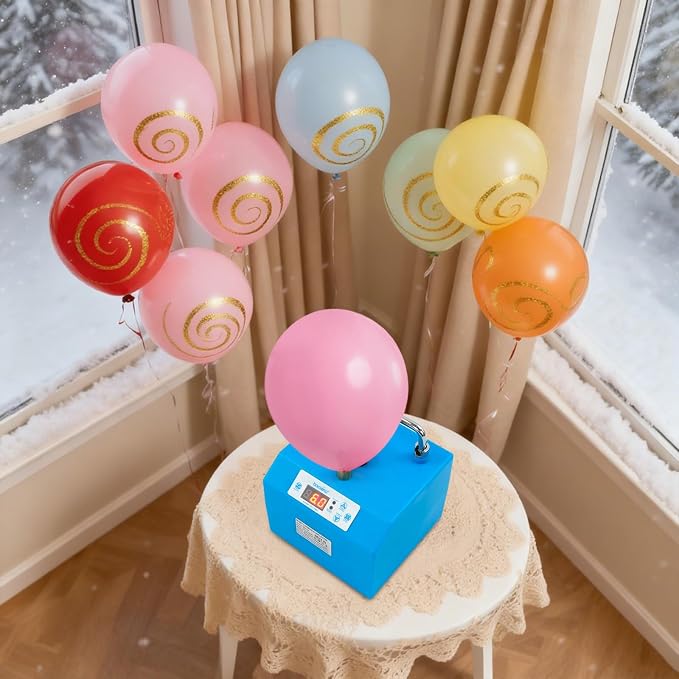 Electric Balloon Pump 6600mah Portable Air Blower Inflator Professional - Image 7