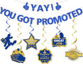 Yay! You Got Promoted Congratulations Banner Congratulations Decorations by Yavxzvbw