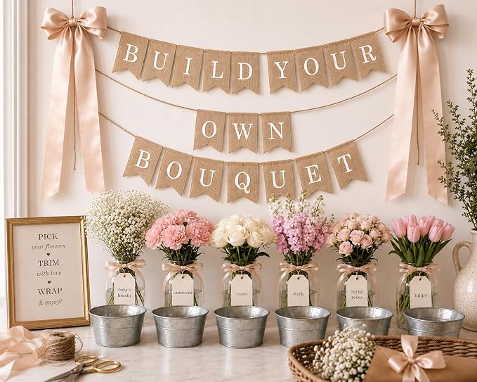 Pre-Printed Banner Kit – 97 BURLAP Flags - Image 6