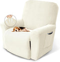 Recliner Chair Covers, 1-Piece Lazy Boy Recliner Covers, Furniture Protector & by KEKUOU