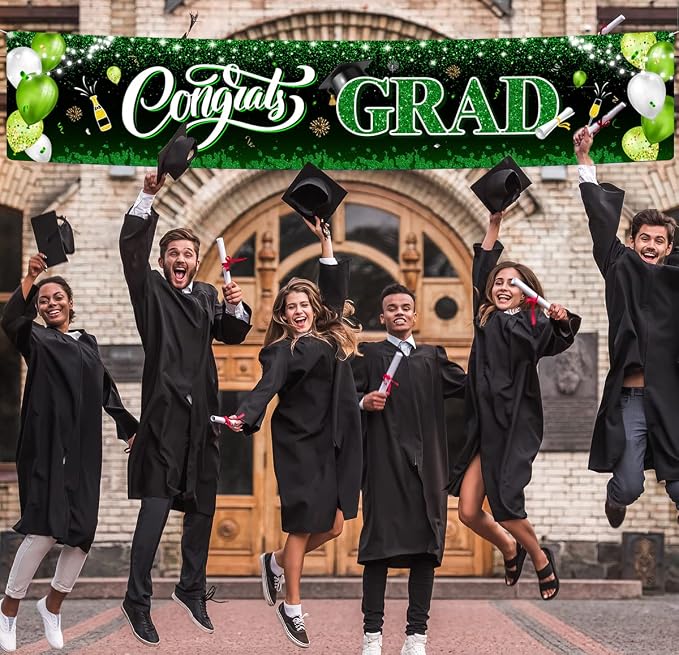 2026 Graduation Decorations-Congrats Grad Yard Sign Banner Decoration - Image 5