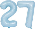 40 In Matte Blue Number Balloons Helium Foil Mylar Balloon Party Digital 27 | by Exquisitehighqualitypartydecorationstomeetyoureveryneed%EF%BC%81