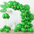 Voircoloria 130pcs Green Balloons Garland Arch Kit, 18 12 10 5 Inch | by Voircoloria