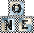 Fast ONE Birthday Decorations for Boys, Race Car ONE Boxes by Unknown