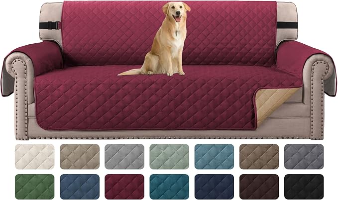 H.VERSAILTEX Sofa Slipcover for Dogs/Cats/Pets Sofa Cover Quilted Furniture by HVERSAILTEX