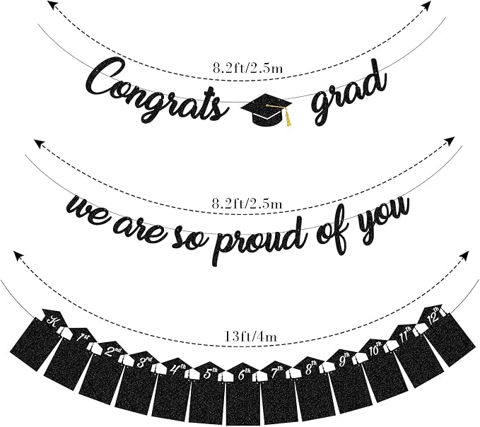 Tinbax Graduation Decorations Class of 2026 Party Supplies - Image 2