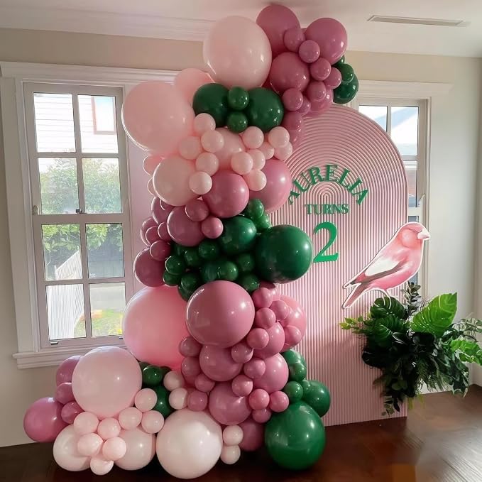 MEBAY Dusty Rose Balloon Arch Kit, Baby Shower - Image 3