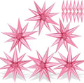 74 PCS Pearl Pink Star Balloons by GCTWFYK