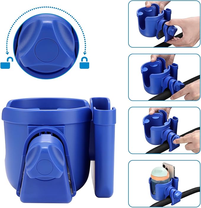 Accmor Stroller Cup Holder - Image 5