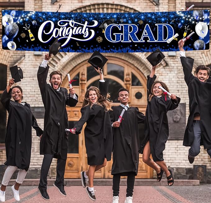 2026 Graduation Decorations-Congrats Grad Yard Sign Banner Decoration - Image 6