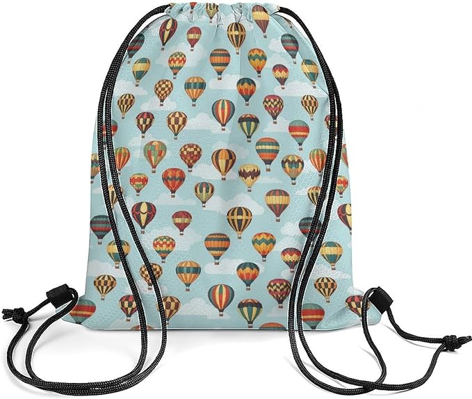 Large Capacity Beam Bag Drawstring Backpack - Image 2