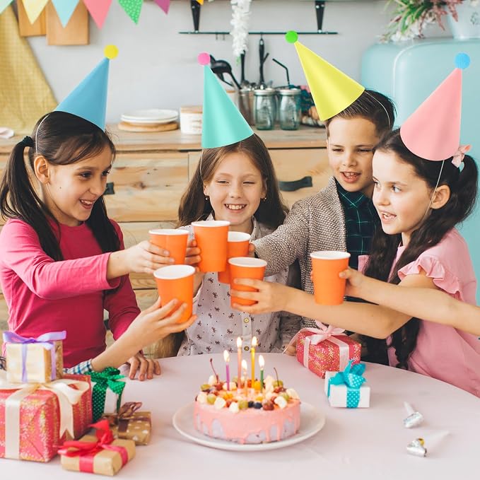 10 Pcs Mini Party Hats for Stuffed Animals, Colorful Birthday Party Hats for - Image 5