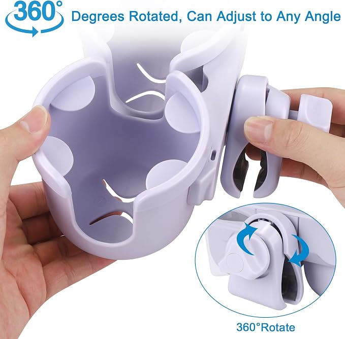 Accmor Stroller Cup Holder - Image 8
