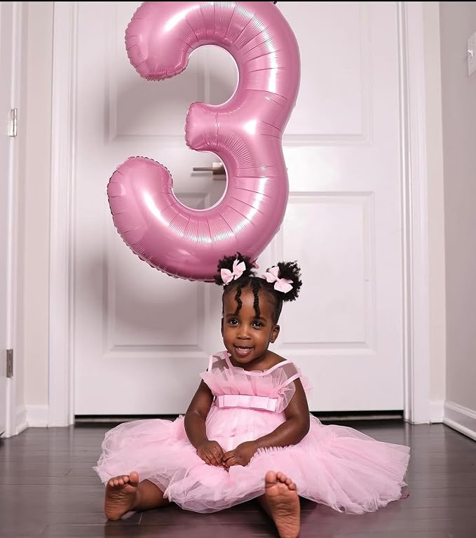 Pastel Pink 1 Balloon - Image 9
