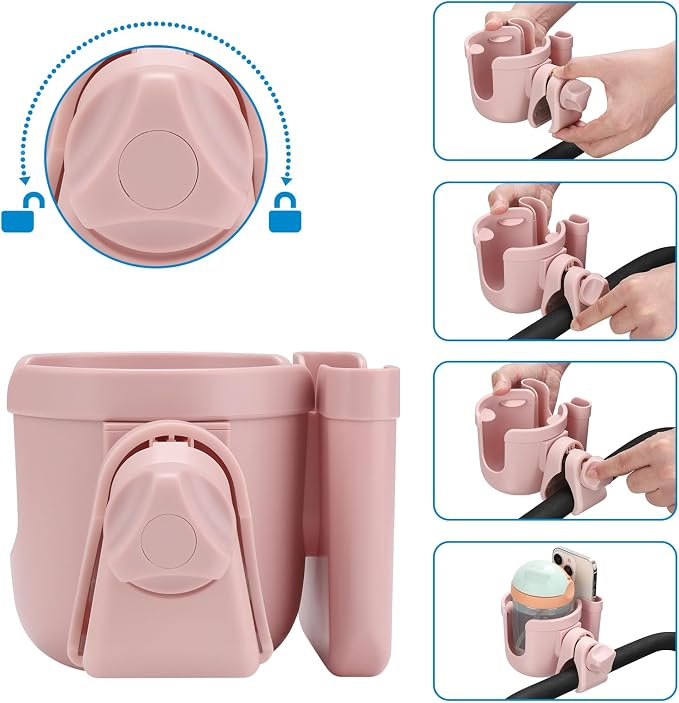 Accmor Stroller Cup Holder - Image 5