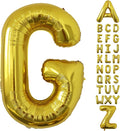 Letter Balloons Gold Party Balloon by United-UnicornsParty