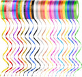 NEBURORA 36 Rolls 36 Colors Curling Ribbon 1/5 Inch 11 Yards Balloon String by NEBURORA
