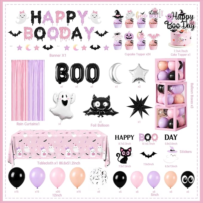 Happy Boo Day Decorations - Image 5